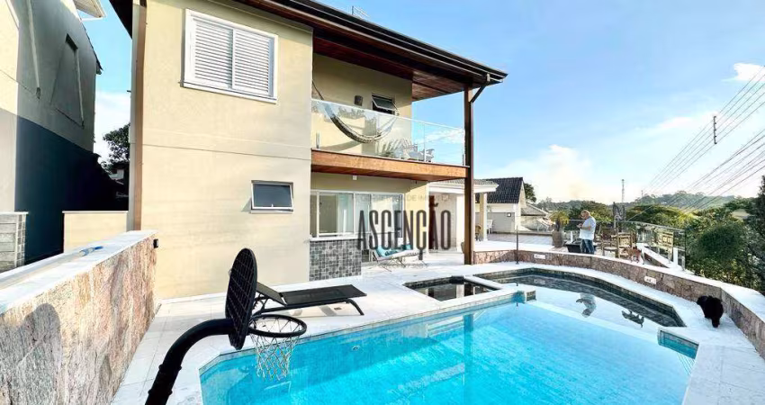 Casa com 4 dormitórios à venda, 365 m² por R$ 3.195.000 - Arujázinho IV - Arujá/SP