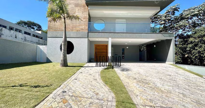 Casa com 4 dormitórios à venda, 380 m² por R$ 3.795.000,00 - Arujá Lagos Residencial - Arujá/SP