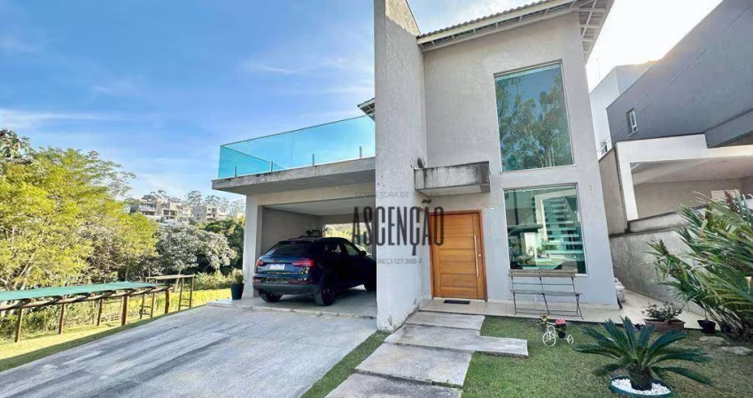 Casa com 3 dormitórios à venda, 208 m² por R$ 1.995.000 - Residencial Real Park - Arujá/SP