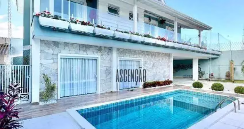 Casa com 3 dormitórios à venda, 220 m² por r$ 2.495.000,00 - condomínio arujá ville - arujá/sp