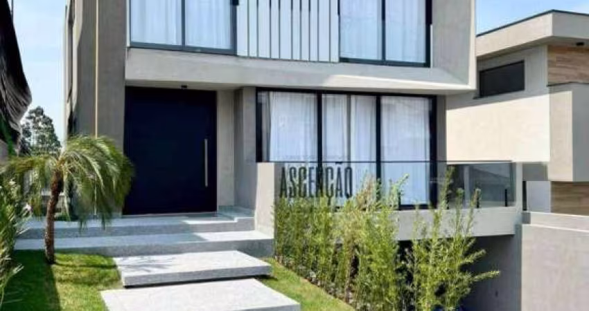 Casa com 4 dormitórios à venda, 387 m² por R$ 4.300.000 - Residencial Real Park - Arujá/SP