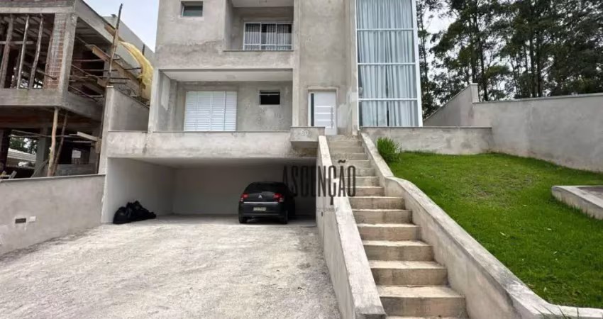 Casa com 3 dormitórios à venda, 250 m² por r$ 1.800.000 - residencial real park - arujá/sp