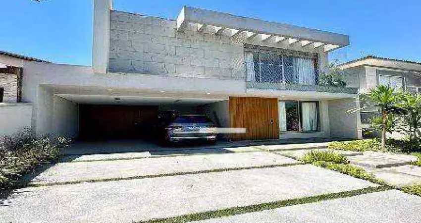 Casa com 3 dormitórios à venda, 274 m² por r$ 3.490.000,00 - condomínio arujá 5 - arujá/sp