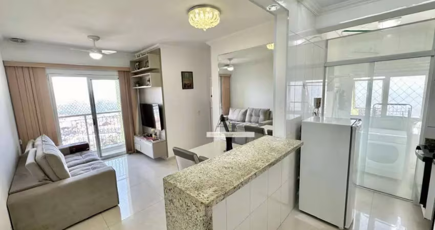 Apartamento com 3 dormitórios à venda, 69 m² por R$ 849.000,00 - Jordanópolis - Arujá/SP