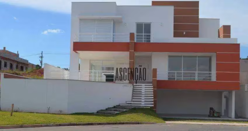 Casa com 4 dormitórios à venda, 453 m² por r$ 2.895.000,00 - arujá lagos residencial - arujá/sp