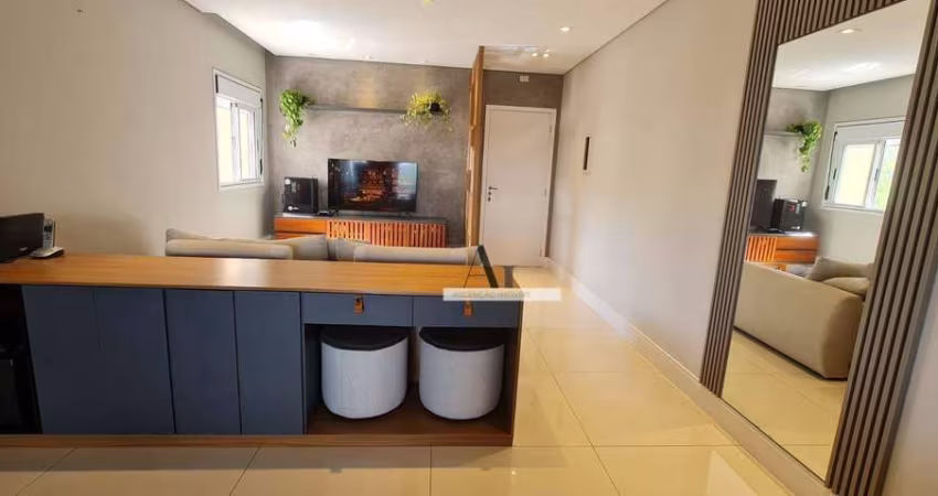 Apartamento com 2 dormitórios à venda, 78 m² por R$ 849.000 - Jordanópolis - Arujá/SP