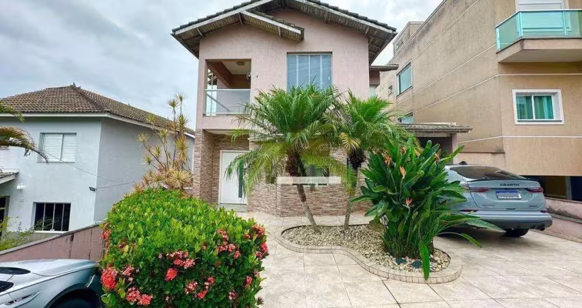 Casa com 4 dormitórios à venda, 300 m² por r$ 2.299.000,00 - condomínio arujá ville - arujá/sp