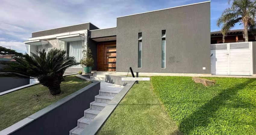 Casa com 4 dormitórios à venda, 460 m² por R$ 4.495.000,00 - Arujazinho I. II E III - Arujá/SP
