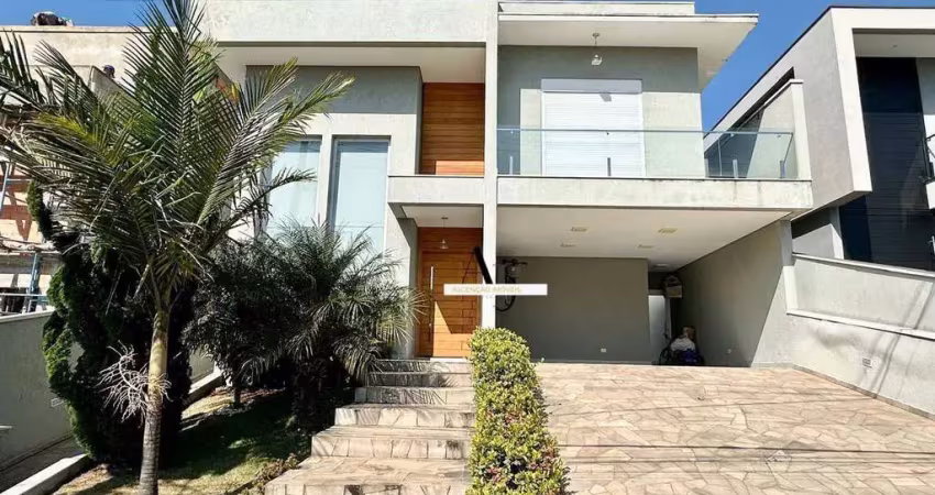 Casa com 3 dormitórios à venda, 180 m² por r$ 2.695.000,00 - residencial real park - arujá/sp