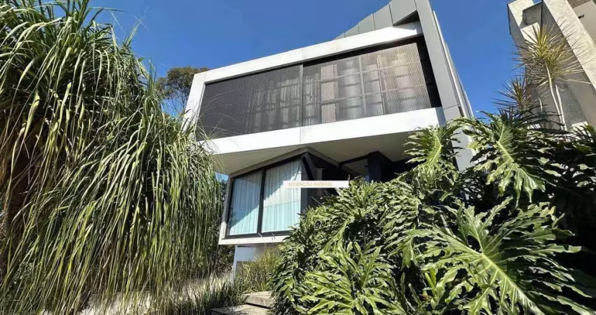 Casa com 3 dormitórios à venda, 400 m² por r$ 4.195.000,00 - residencial real park - arujá/sp