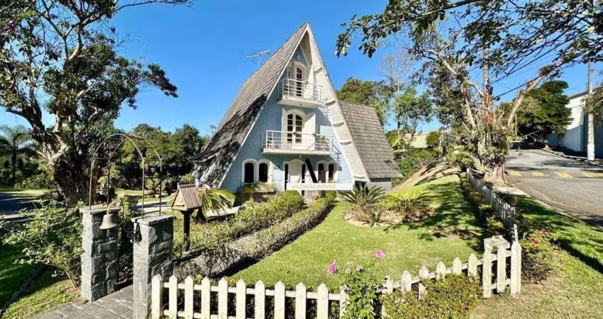 Casa com 4 dormitórios à venda, 219 m² por r$ 1.549.000,00 - condomínio arujazinho i, ii e iii - arujá/sp