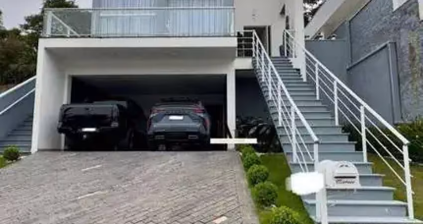 Casa com 4 dormitórios à venda, 300 m² por r$ 2.995.000 - condomínio arujá ville ii - arujá/sp
