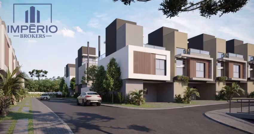 Casa à venda, 217 m² por R$ 1.634.347,78 - Bacacheri - Curitiba/PR