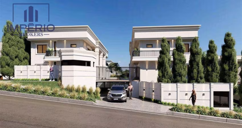 Sobrado à venda, 199 m² por R$ 1.828.426,00 - Pilarzinho - Curitiba/PR