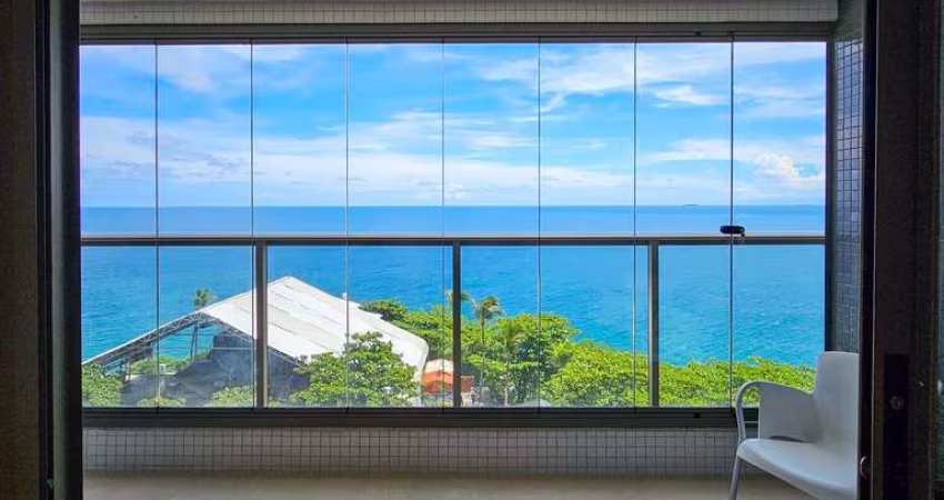 Beach Class - 1 Quarto - Apartamento de 1 quarto com 45m² frente mar