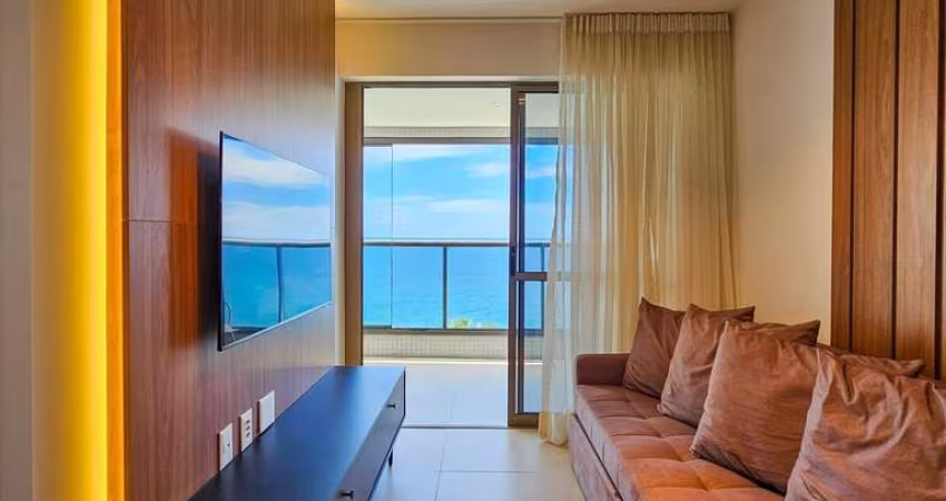 Beach Class - 1 Quarto - ALUGUEL- 1 QUARTO COM 45M² EM ONDINA.