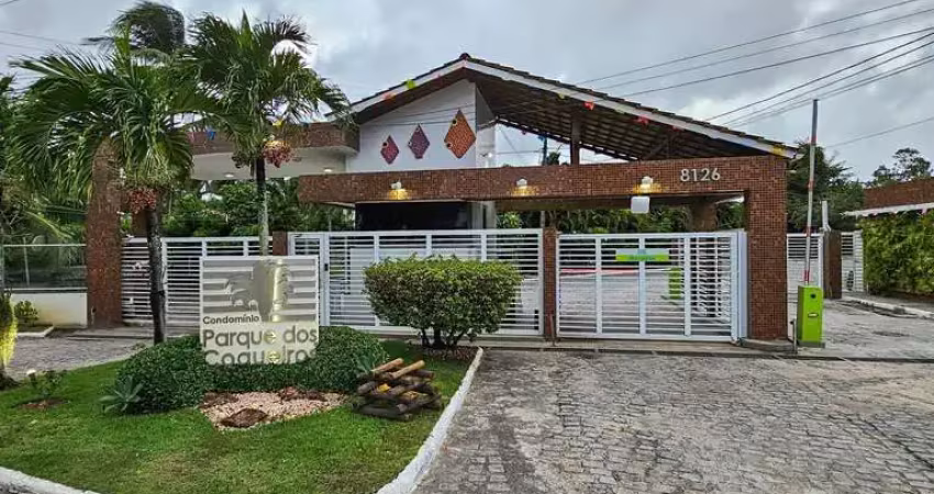 Condomínio parque dos coqueiros - casa duplex - 6 suítes