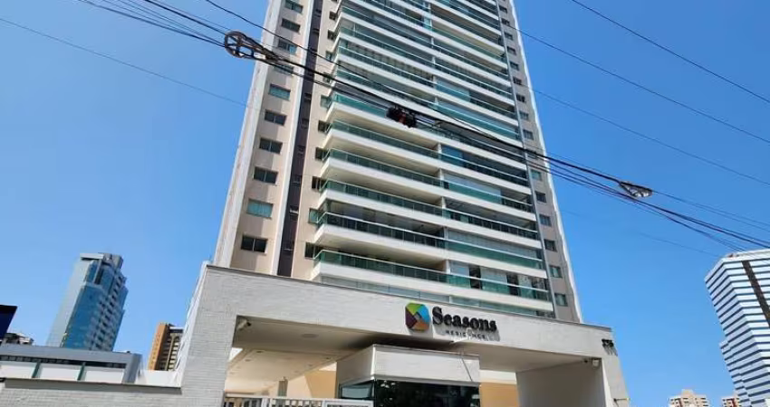 Edf. Seasons - 3 quartos - Seasons - 03 quartos com 126m²
