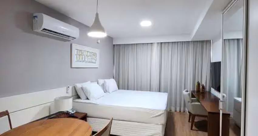 Flat com 1 quarto para alugar na Rua Alceu Amoroso Lima, 440, Caminho das Árvores, Salvador