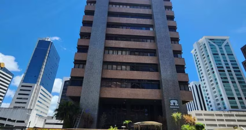 Ômega Empresarial - Ômega Empresarial - Sala com 102,5m²