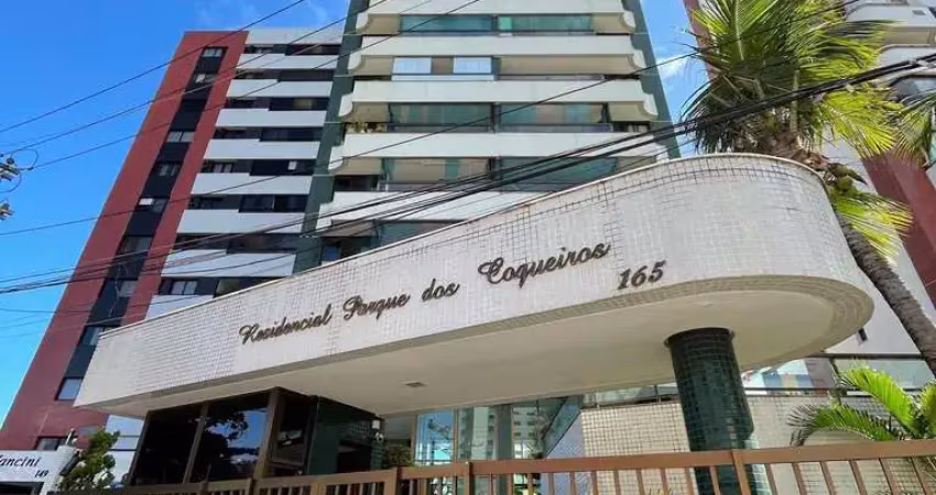Parque dos Coqueiros - 02 Quartos - VENDA - 2 SUÍTES COM 90M² NA PITUBA.