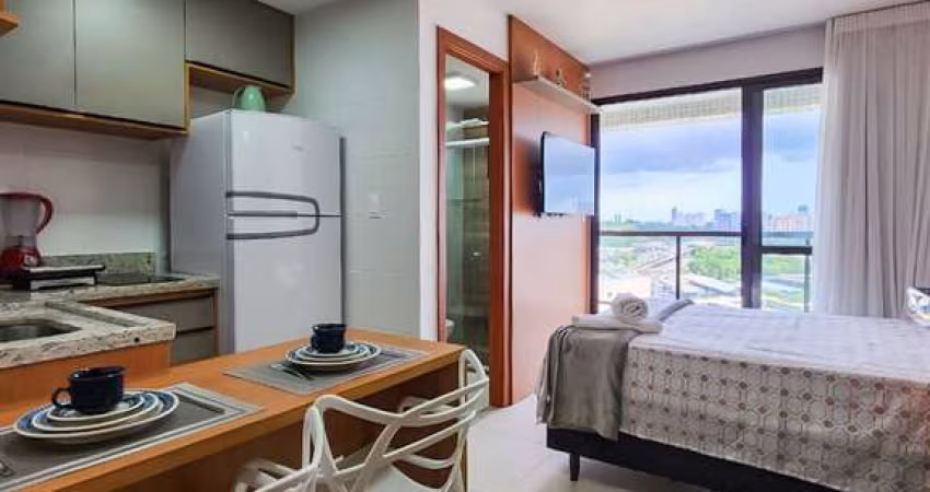 Facility Tower - Studio 1 Quarto - ALUGUEL - STUDIO MOBILIADO NO CAMINHO DAS ÁRVORES.
