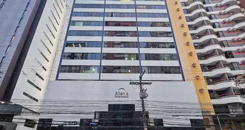 ATLANTA EMPRESARIAL - ALUGUEL - SALA COMERCIAL COM 29M² NO STIEP.