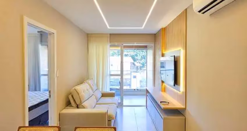 Duetto horto - aluguel - 1 quarto mobiliado e climatizado no horto florestal.