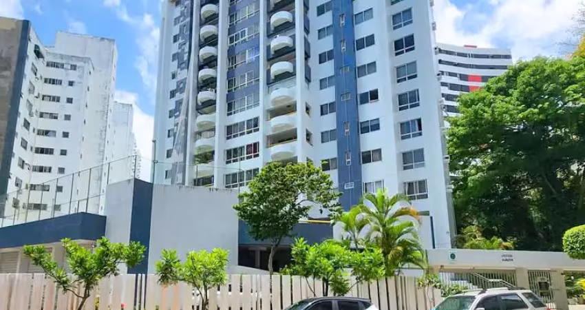 Edf. igaratim - 04 suítes - venda - 4 suítes + gabinete com 215m² no itaigara (oportunidade)