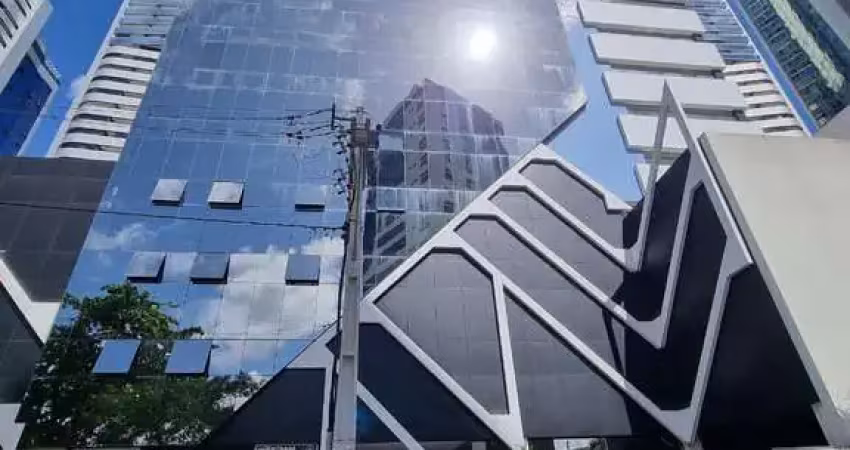 Edf. são conrado offices - sala comercial com 40m² para aluguel