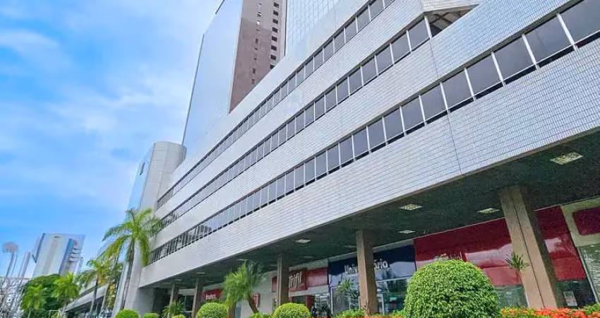 Salvador trade center - sala 33m² - venda - sala com 33,5m² no caminho das árvores