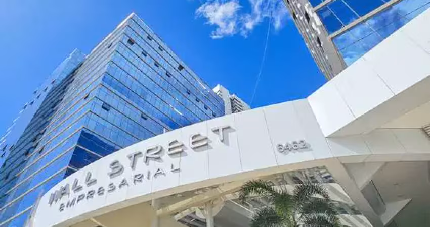 Wall street - loja - aluguel/venda - lojão com 280m² em empresarial na paralela