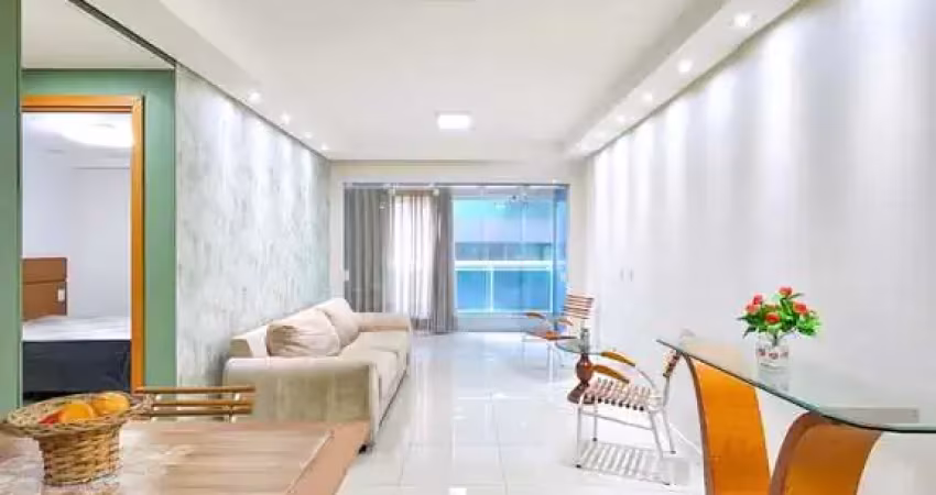 Wave jardim armação - venda - 1 quarto de 60m² na orla da praia de armação.
