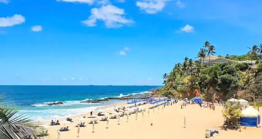 Porto enseada residence - apto 01 quarto com 52m² na praia da paciência - rio vermelho