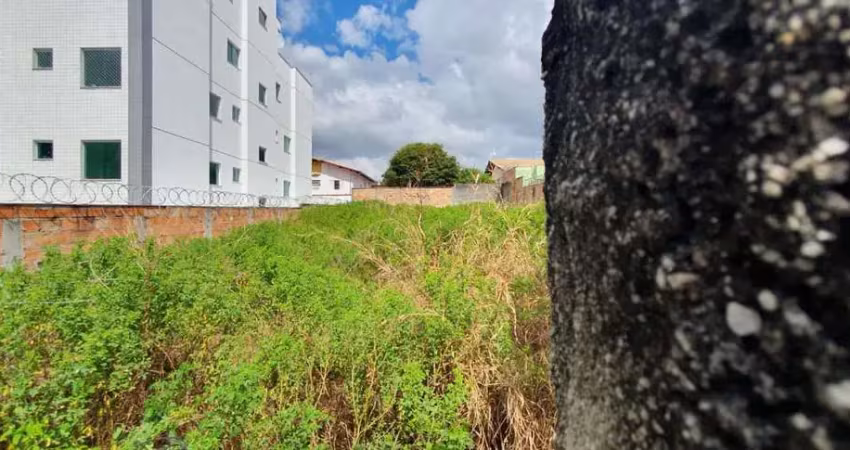 Terreno à venda em São João Batista, Belo Horizonte 