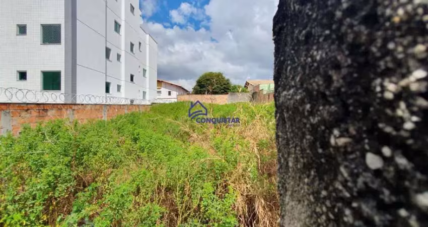 Terreno à venda em São João Batista, Belo Horizonte 