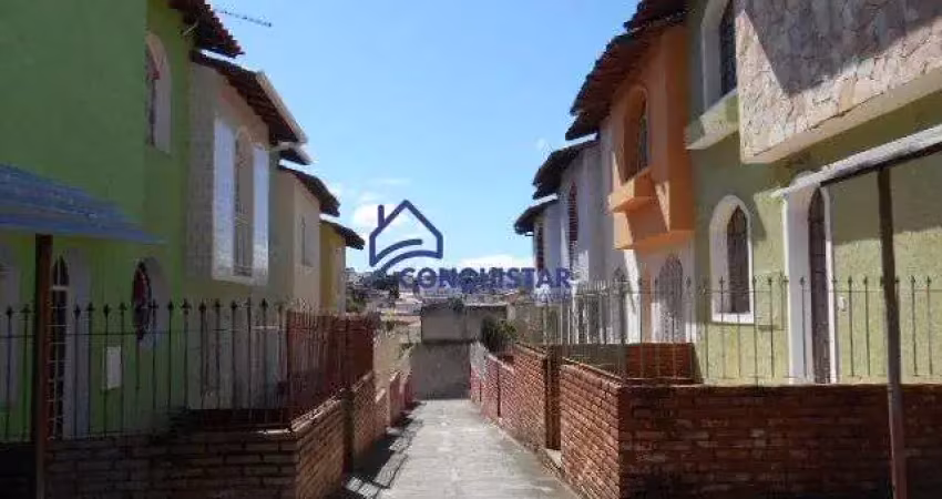 Casa em condomínio fechado com 3 quartos à venda em Copacabana, Belo Horizonte 