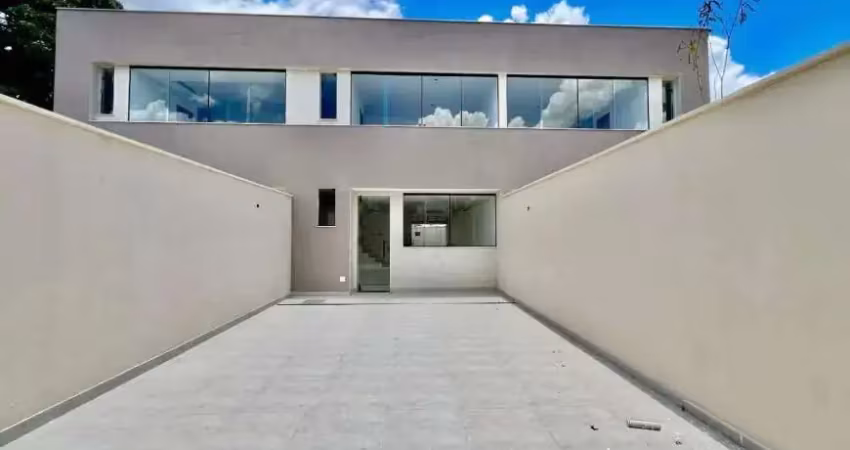 Casa com 3 quartos à venda na Santa Branca, Belo Horizonte 