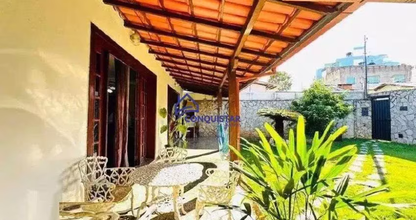 Casa com 3 quartos à venda na Santa Mônica, Belo Horizonte 