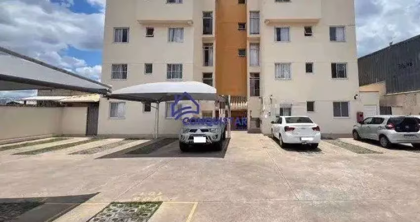 Apartamento com 2 quartos à venda no Parque Copacabana, Belo Horizonte 