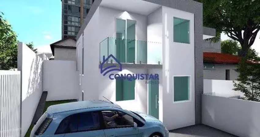 Casa com 3 quartos à venda em Letícia, Belo Horizonte 