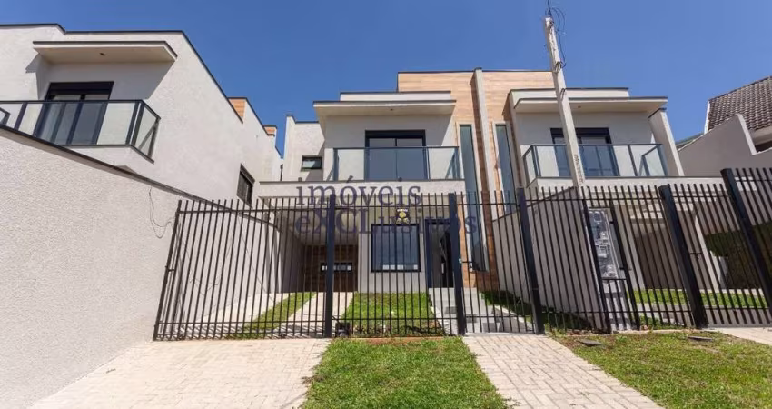 Casa em condomínio fechado com 3 quartos à venda na Rua Juarez Antônio Bittencourt, 20, Atuba, Curitiba