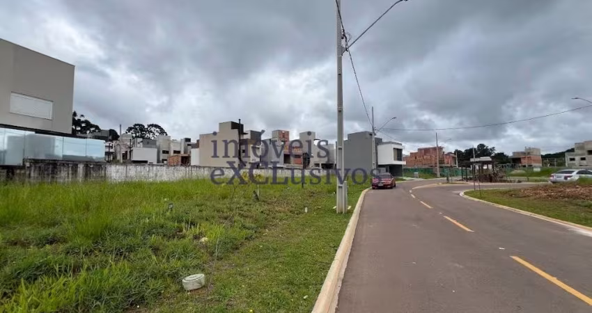 Terreno em condomínio fechado à venda na Rua Irma Schreiner Maran, 475, Santa Cândida, Curitiba