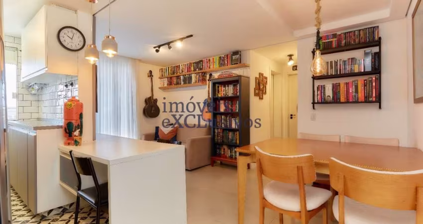 Apartamento com 2 quartos à venda na Rua Miguel Caluf, 2000, Cajuru, Curitiba