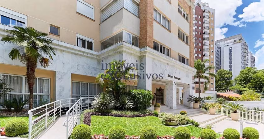 Apartamento com 4 quartos para alugar na Rua Emílio Cornelsen, 344, Ahú, Curitiba