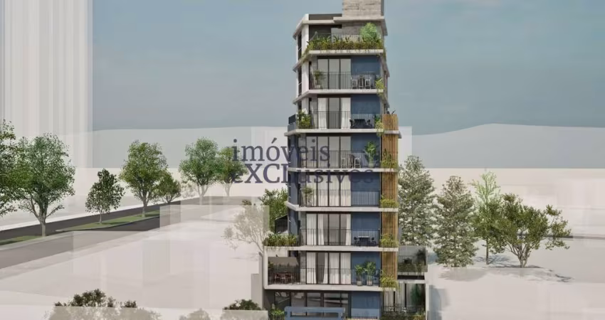 Apartamento com 1 quarto à venda na Rua Doutor Alexandre Gutierrez, 766, Água Verde, Curitiba