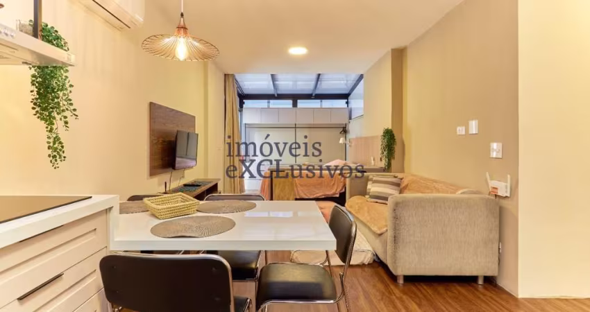 Apartamento com 1 quarto para alugar na Rua Comendador Macedo, 63, Centro, Curitiba