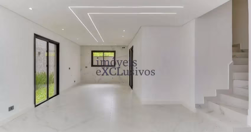 Casa em condomínio fechado com 4 quartos à venda na Rua Irma Schreiner Maran, 475, Santa Cândida, Curitiba