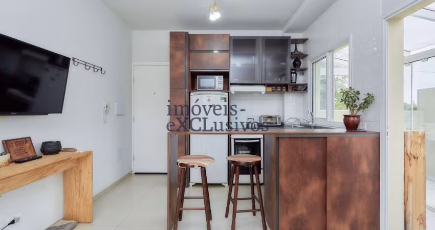 Apartamento com 1 quarto para alugar na Rua Doutor Alcides Vieira Arco-Verde, 890, Jardim das Américas, Curitiba
