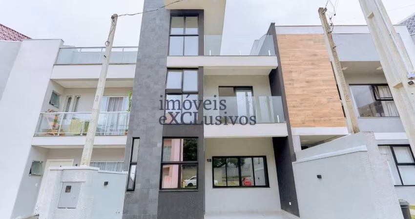 Casa em condomínio fechado com 3 quartos à venda na Rua José Manoel Voluz, 831, Pinheirinho, Curitiba